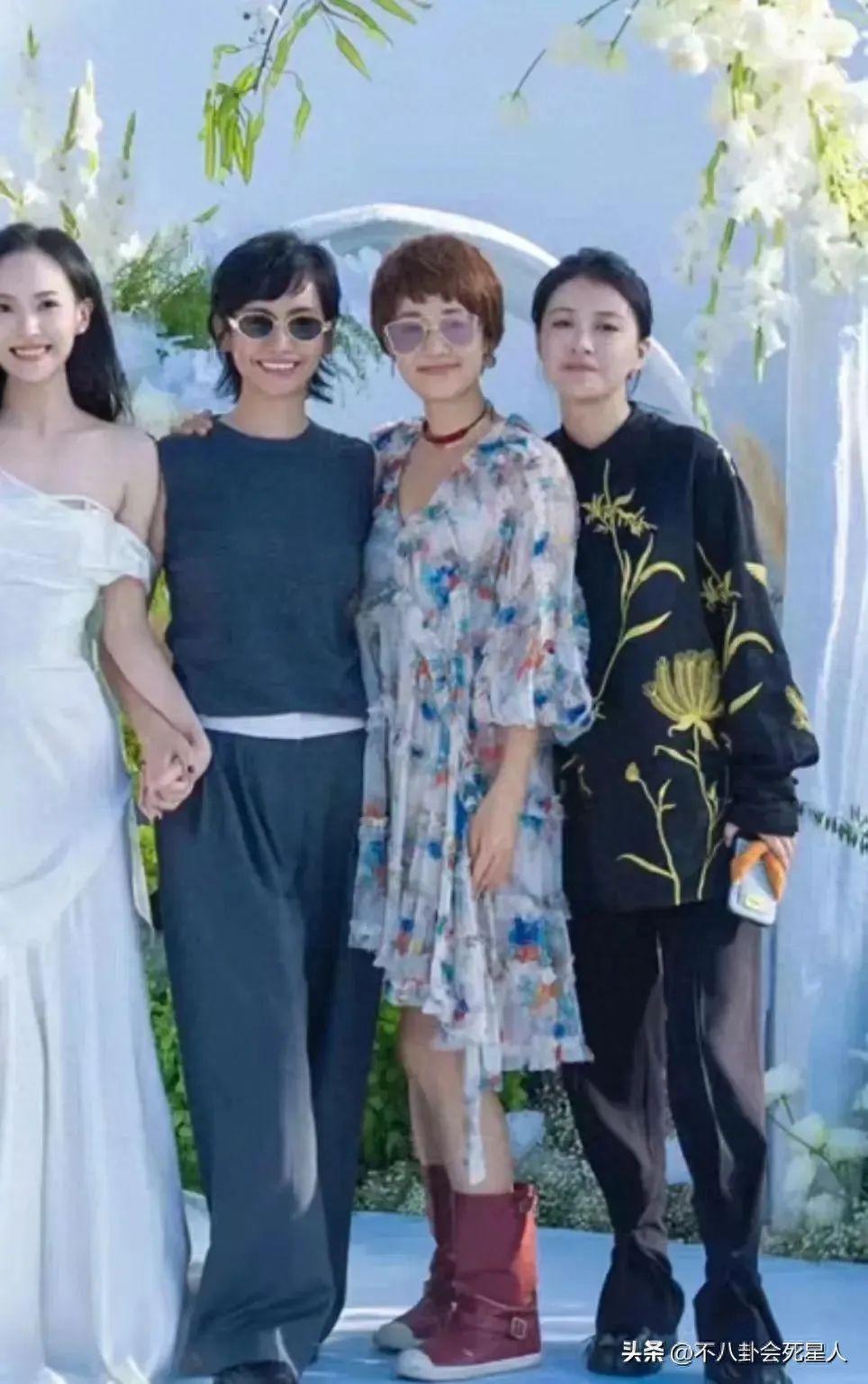 文章近照发腮太憔悴，和衣服印字格格不入，马伊琍却更光彩照人了