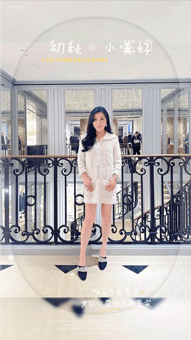 吕良伟富婆妻子办聚会！美貌不输闺蜜关之琳