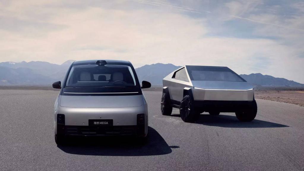 理想 MEGA，李想选择了流量最大的玩法