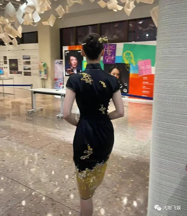 吉娜产后复出照曝光，网友：郎朗，你老婆怎么不穿紧身衣了