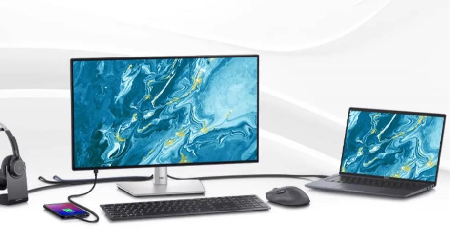 戴尔推出 U2424H 显示器：23.8 英寸 120Hz IPS 屏，售价 2499 元