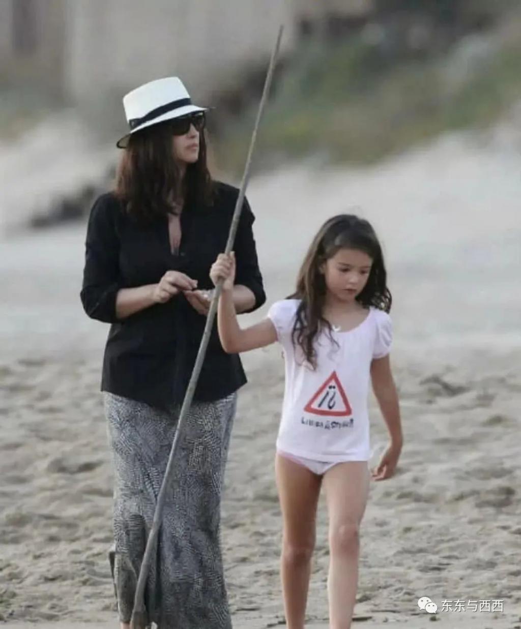 19岁球花女儿越变越美，新恋情曝光，男朋友好帅太养眼了