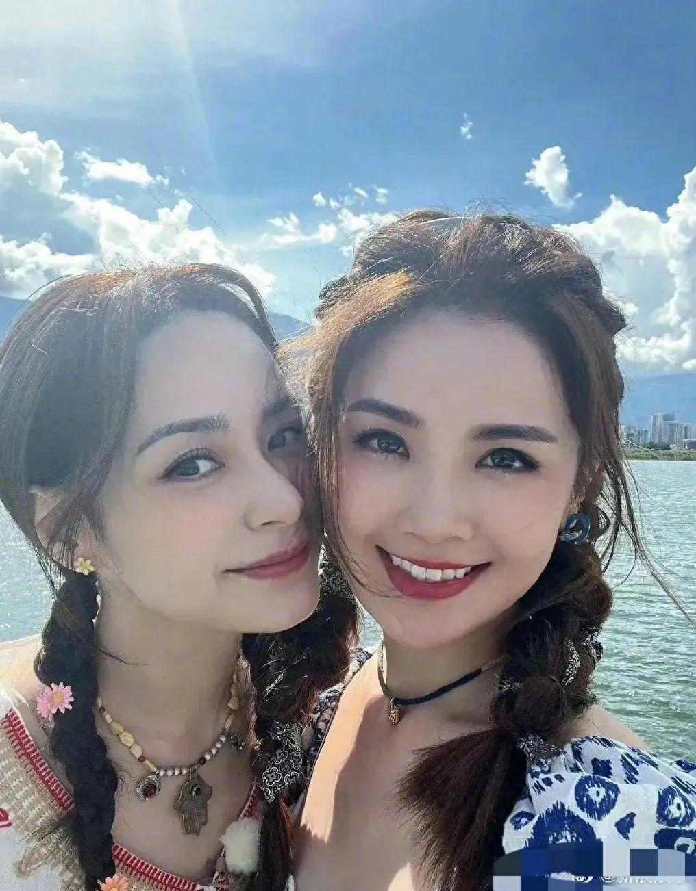 钟欣潼为皇甫圣华庆生，阿娇评论：你们放心， 我还是最爱我的阿Sa