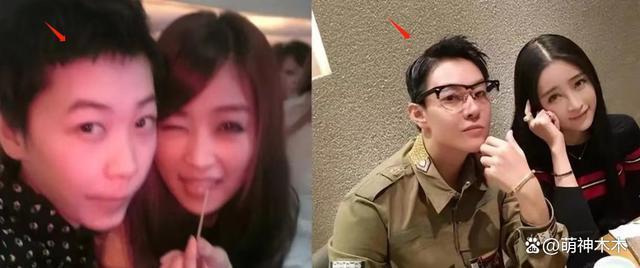 阿娇主动秀恩爱引热议，多段感情受挫折，转性爱上“女版陈冠希”