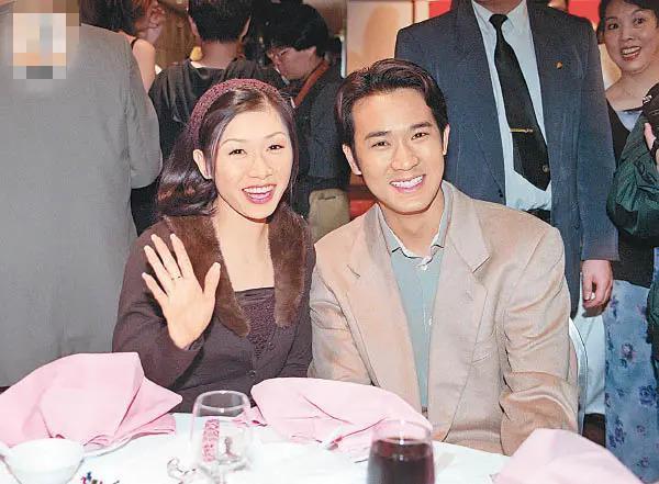 神隐多年重回TVB！负面缠身急流勇退，今回巢娶小娇妻？