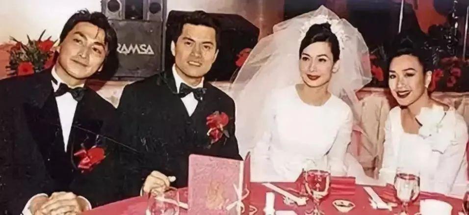 港圈顶流走穴捞金？周海媚邝美云前夫三婚娶亿万富婆大翻身