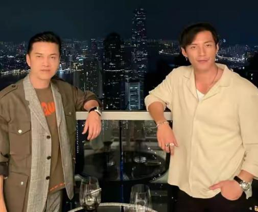 港圈顶流走穴捞金？周海媚邝美云前夫三婚娶亿万富婆大翻身