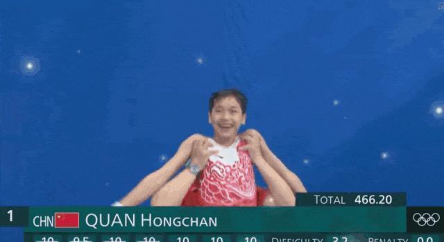 从“吹爆”到网暴，请全红婵走下神坛