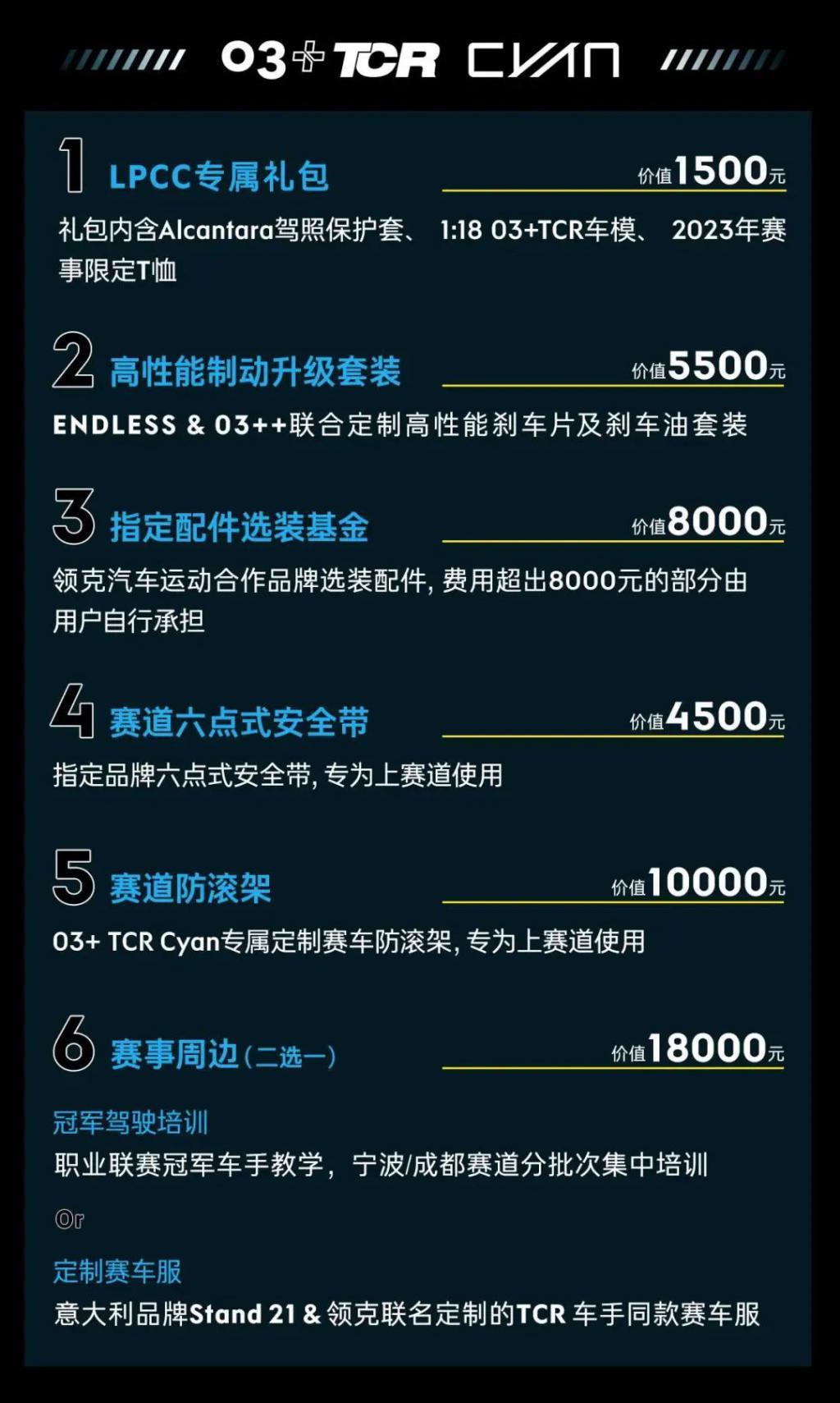 28.58 万元起,领克 03 车型正式上市:350 马力 竞技式宽体