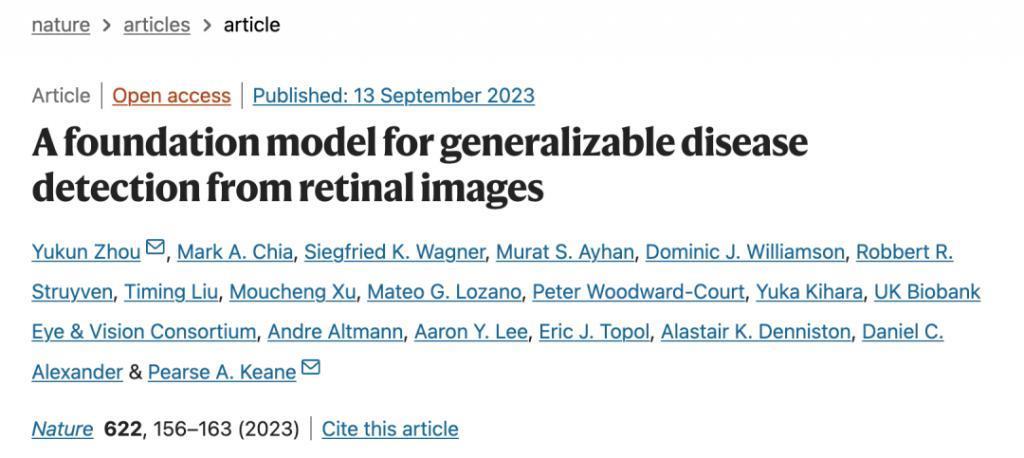 只看了你一“眼”，AI 就能预测帕金森？