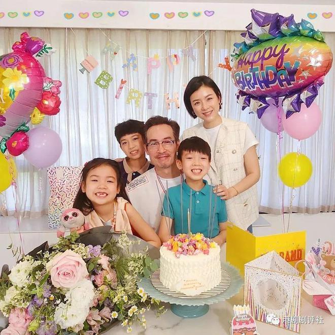 TVB视帝北上三个月拍剧 太太带三个子女到深圳探班