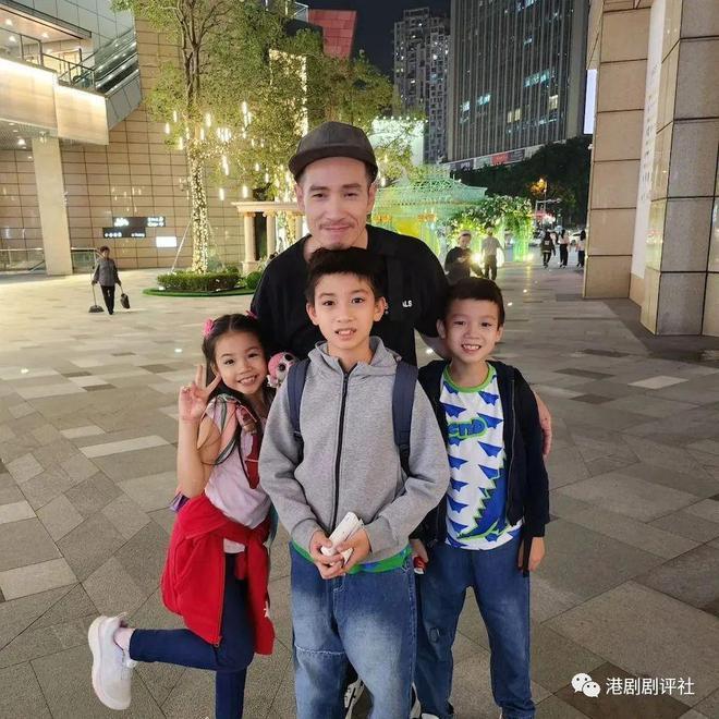 TVB视帝北上三个月拍剧 太太带三个子女到深圳探班