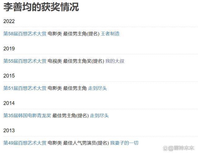 韩娱圈又出大瓜！大咖级演员涉嫌吸毒，线索直指影帝李善均