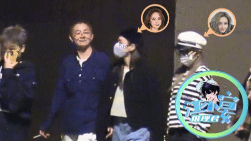 她是在官宣恋情？她们真的恋爱了？！