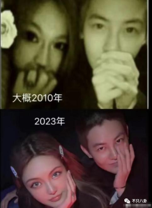 她是在官宣恋情？她们真的恋爱了？！
