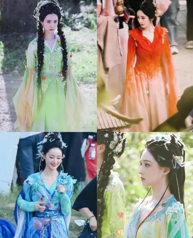 95花颜值扛把子，扛不动了？
