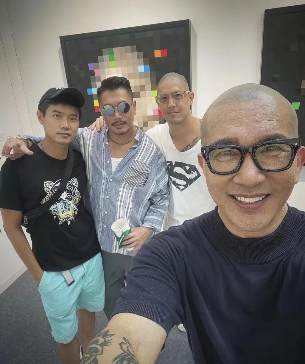 具俊晔画展就这？比兴趣班强点不多，内容全是给大s的肉麻告白