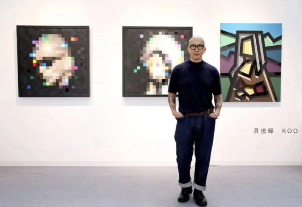 具俊晔画展就这？比兴趣班强点不多，内容全是给大s的肉麻告白