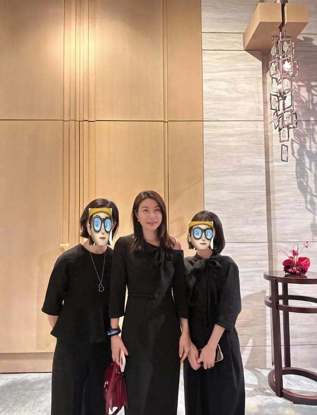 郭晶晶算不算大美人，看了她和徐子淇的近照对比就知道了