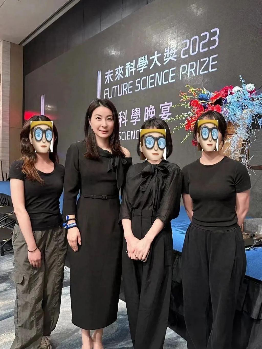 郭晶晶算不算大美人，看了她和徐子淇的近照对比就知道了