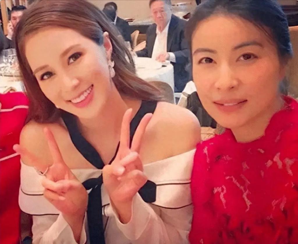 郭晶晶算不算大美人，看了她和徐子淇的近照对比就知道了
