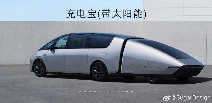 理想纯电旗舰MPV车型MEGA实车亮相,车长有望超过5.3米