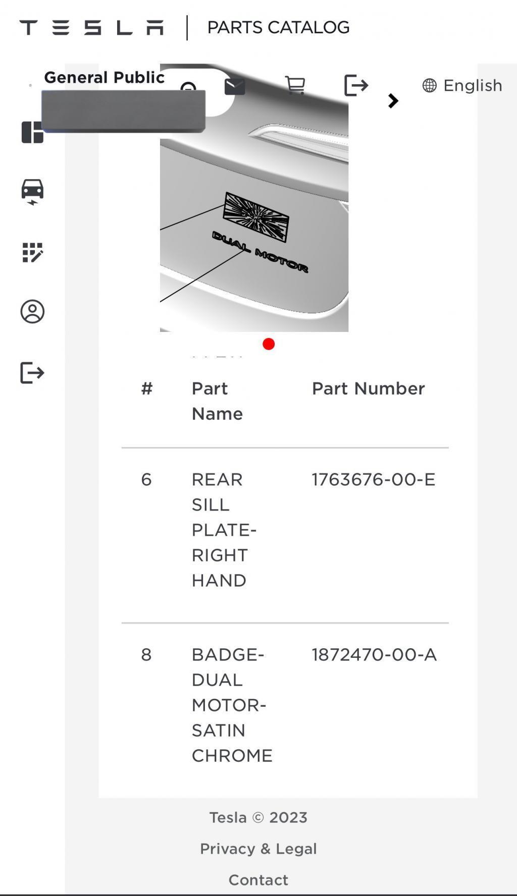消息称特斯拉焕新性能版Model 3纯电汽车尾标配有Ludicrous LOGO