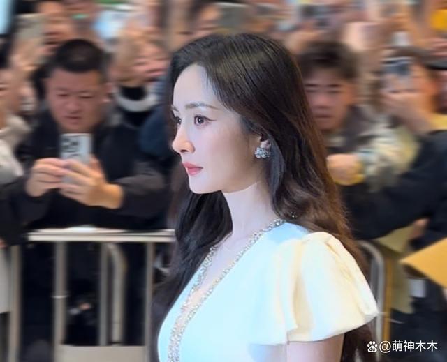杨幂造型惹粉丝吐槽,被指审美疲惫,还穿过季高定