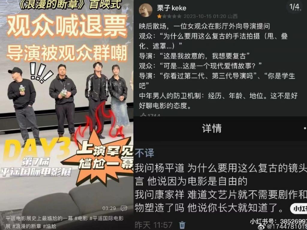 文艺片又挨骂了