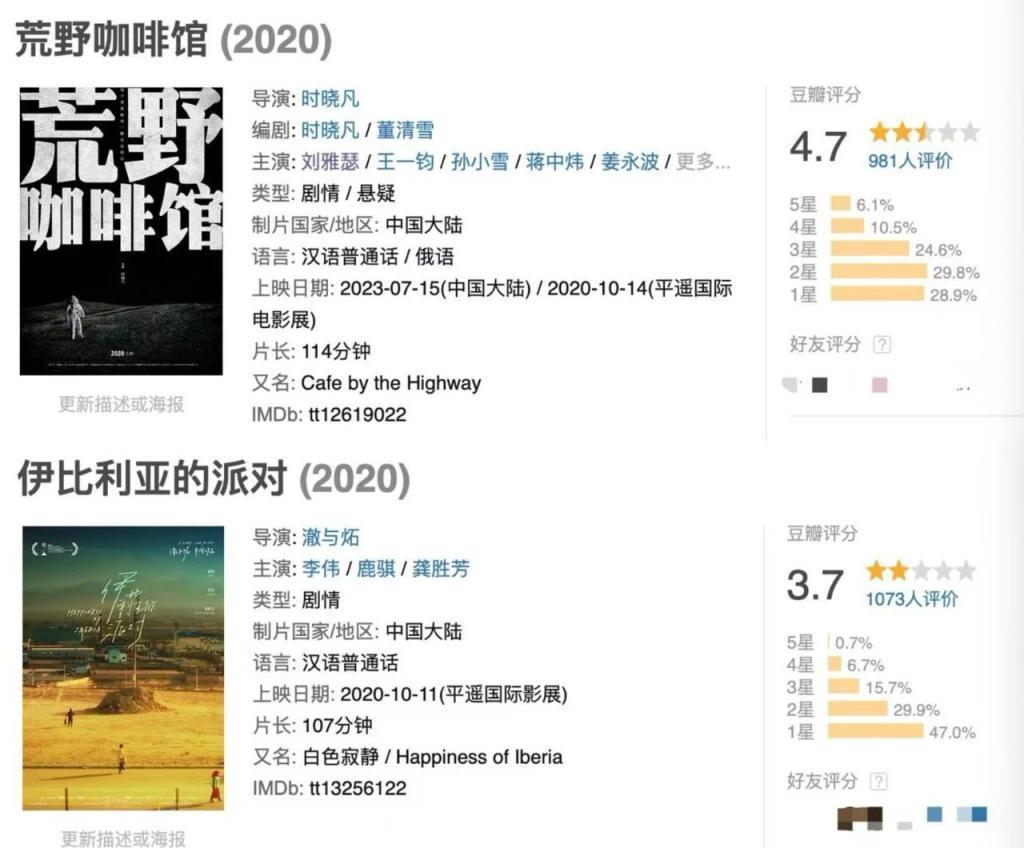 文艺片又挨骂了