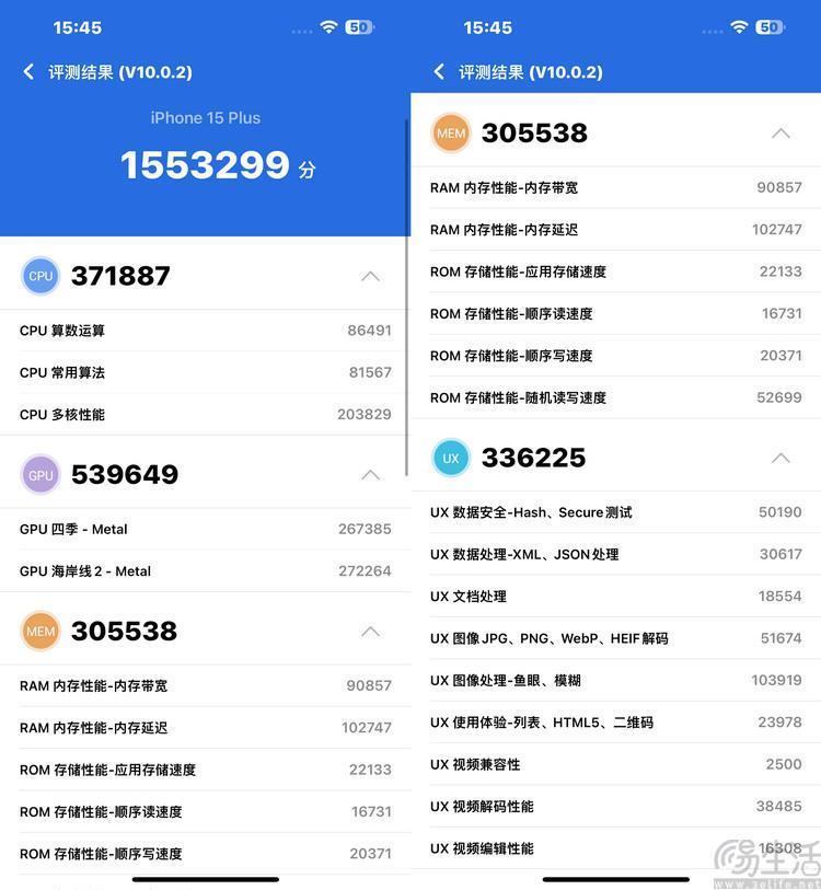 iPhone 15 Plus/15 Pro Max综合评测：性能篇