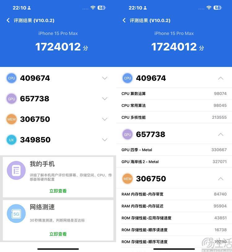 iPhone 15 Plus/15 Pro Max综合评测：性能篇