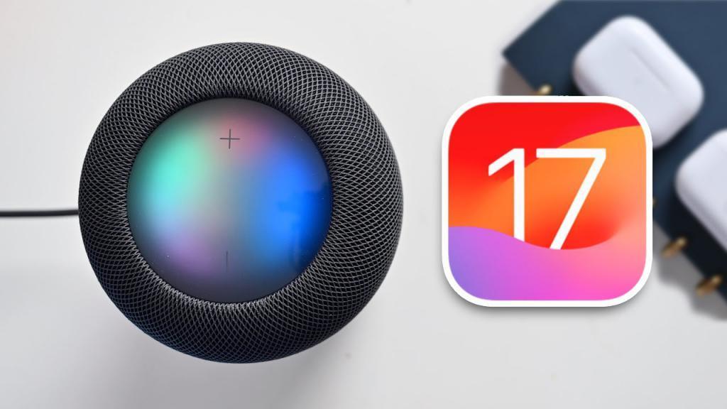 苹果 HomePod 17/17.1 初体验：增强 Siri 能力、可静音通话等
