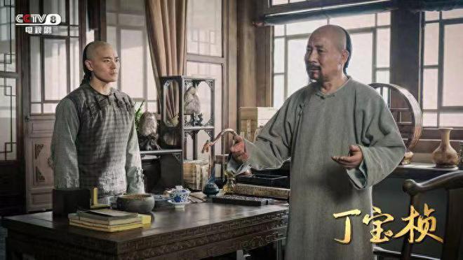 历史大剧空降定档！老戏骨马少骅领衔主演晚清名臣