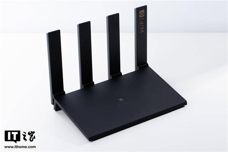华为AX3 Pro路由器推送HarmonyOS4.0更新，支持双路WiFi同时连接