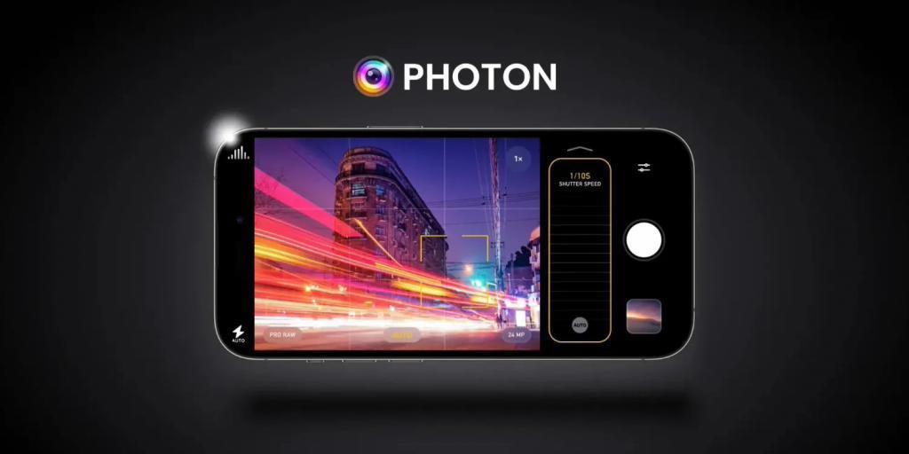 Photon Camera更新：iPhone 15 Pro/Max 拍照可保存到外部储存中