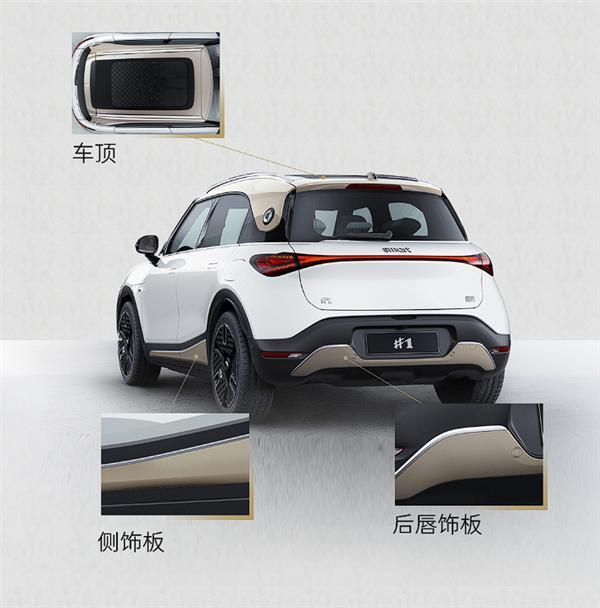 23.99万 奔驰smart精灵#1铂金版上市：颜值超高男人也心动