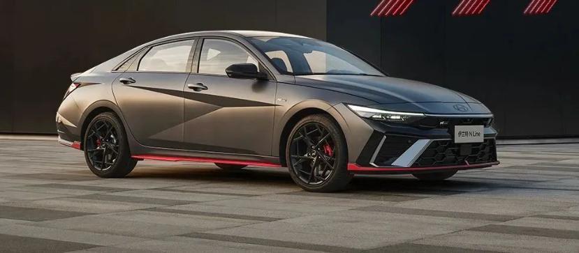 2024 款现代伊兰特 N Line车型上市，12.98万-14.98万元