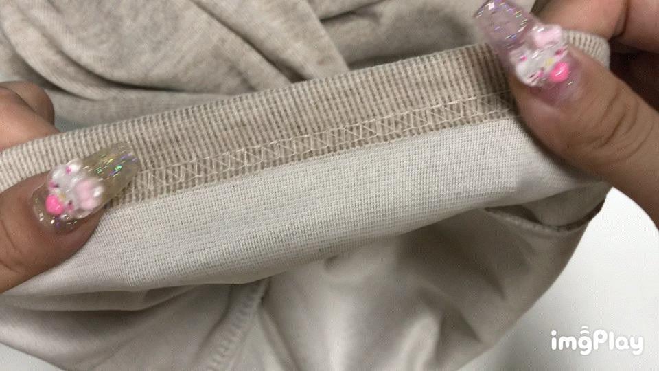 高圆圆针织衫 奶奶裤太温柔了吧！秋冬奶茶系穿搭，让人一看心都化了！