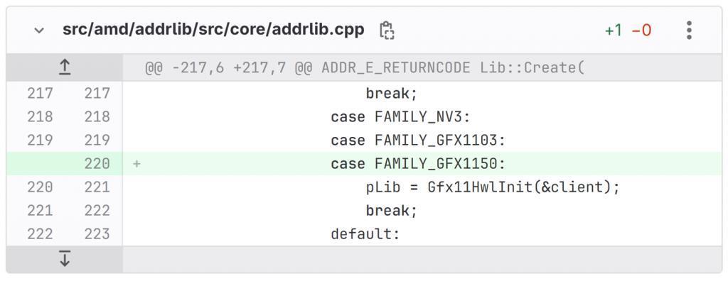 AMD提交补丁，初步支持 RDNA 3.5 Refresh“GFX1150”GPU