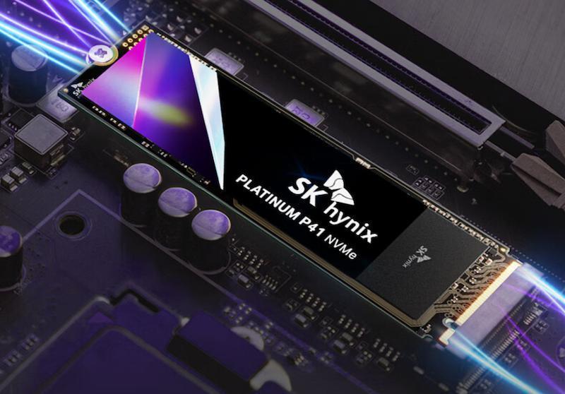 SK 海力士存储官方店铺国内上线：P41 SSD 2TB 849 元