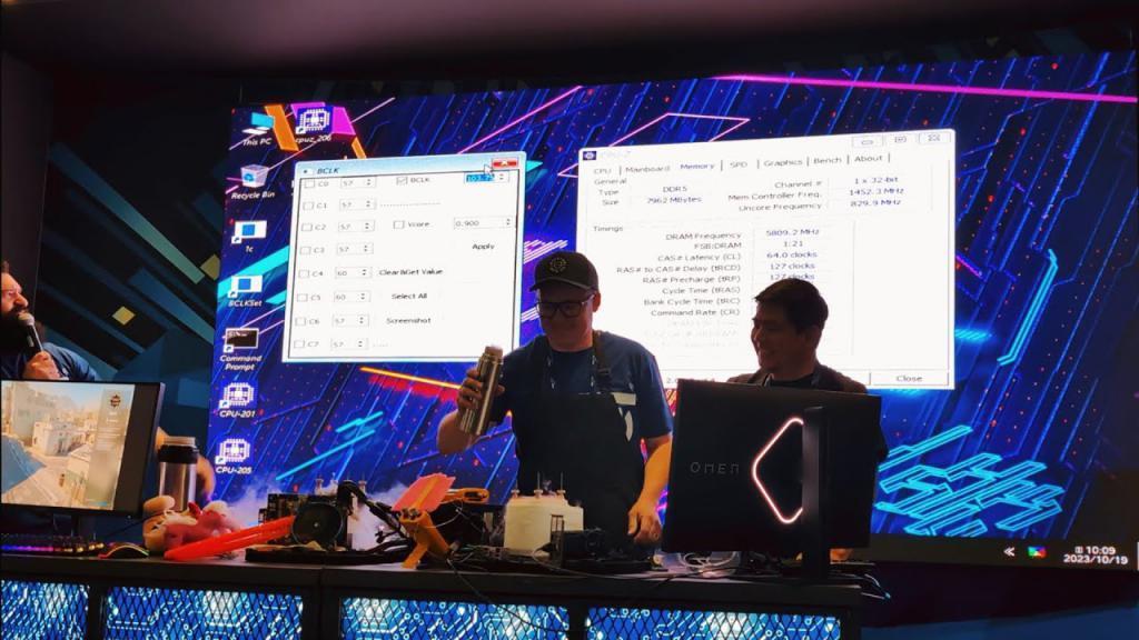 DDR5-11618！内存超频新世界纪录诞生