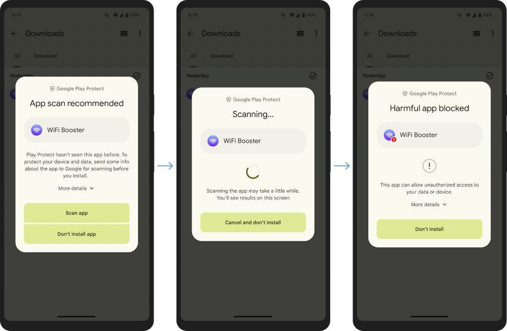 谷歌强化 Google Play Protect,已支持检测安卓第三方应用