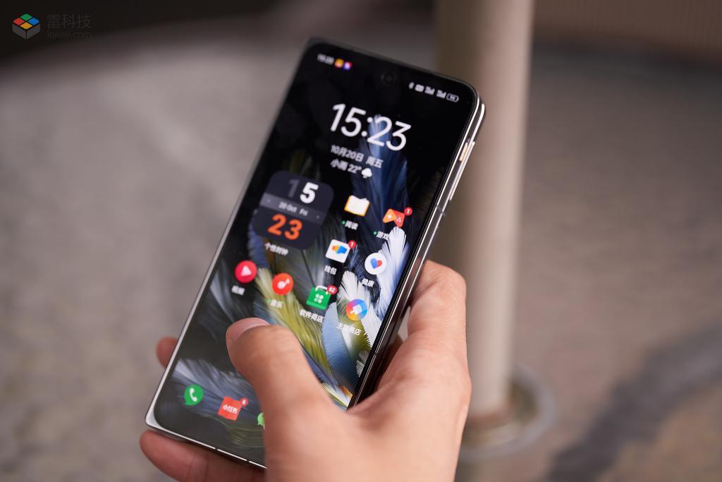 OPPO Find N3评测：是折叠屏，但突破了传统折叠屏