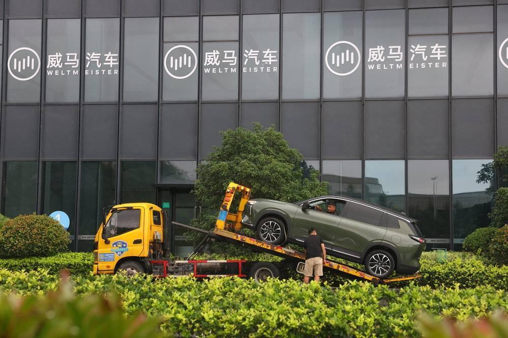 别拿威马的“死”，绑架所有新势力