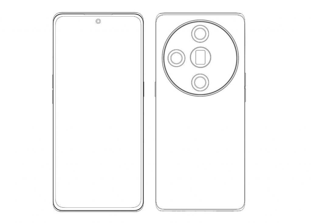 OPPO Find X7 系列手机渲染图曝光：搭载潜望镜头，提供拼接配色