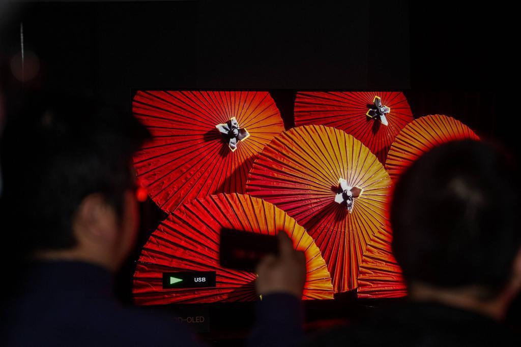 QD-LED 电视量产的第二年，画质到了什么程度？