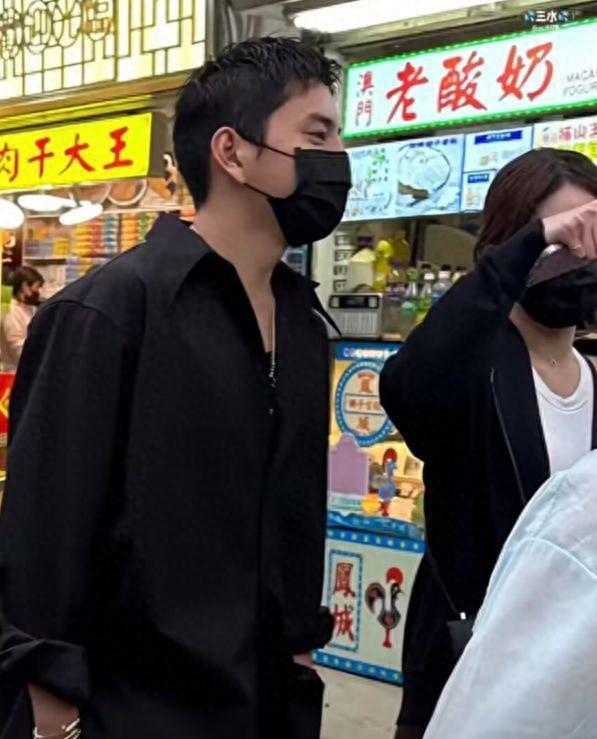 王大陆戴名表现身澳门赌场 网友调侃：本色出演
