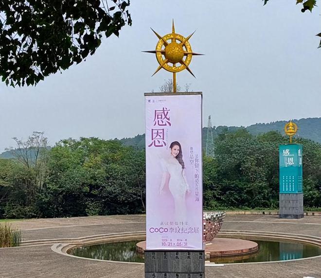 王泽鹏现身纪念园悼念李玟：老师，我来看您了