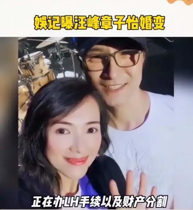 汪峰章子怡被曝离婚，知情人透露两人分割35亿财产